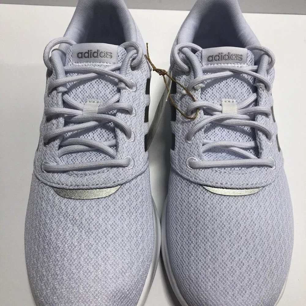 Adidas Women’s QT Racer 2.0, White Running Shoes, Size 8.5M